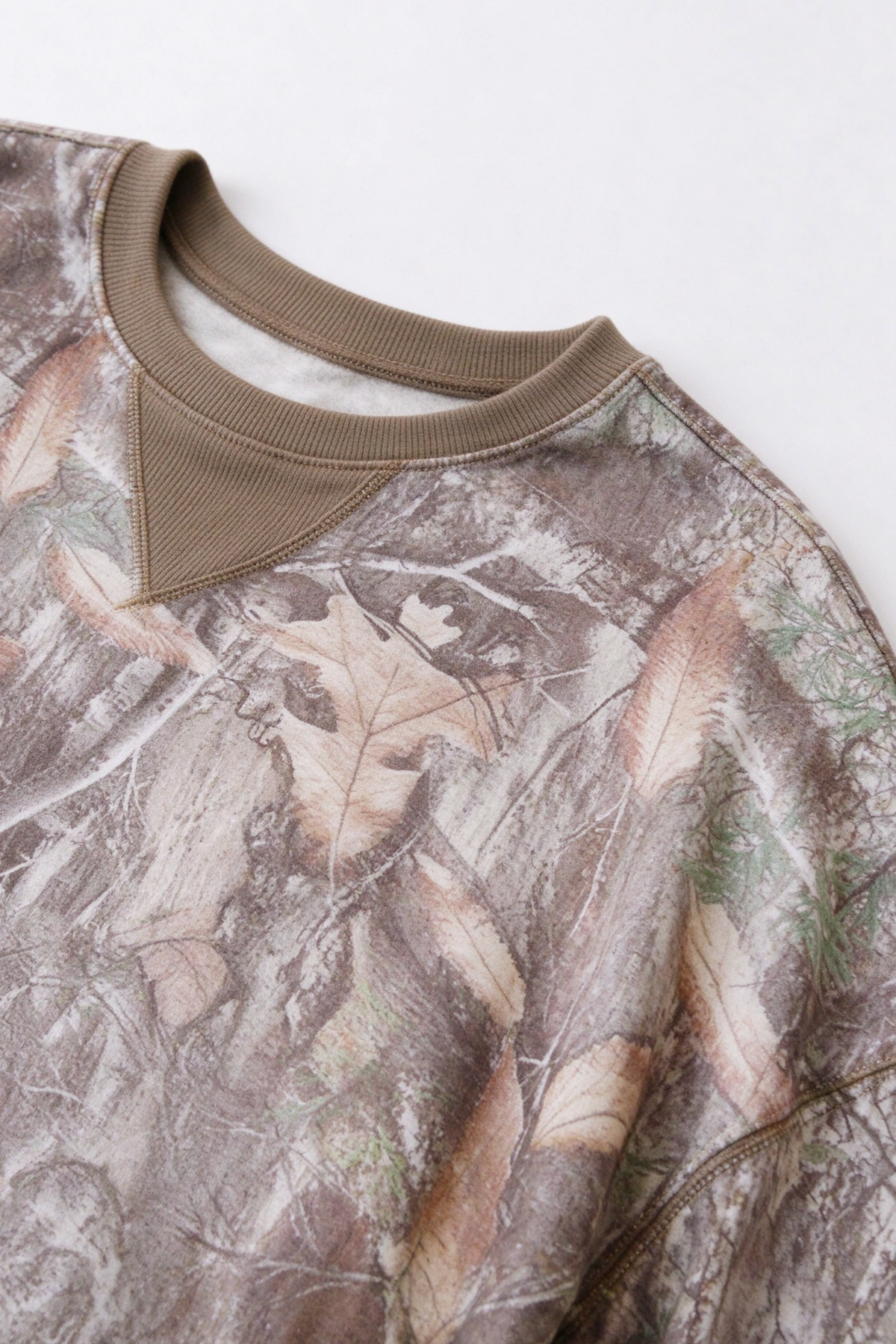 Women's Fall Abstract Print Crewneck Long Sleeve Sweatshirt