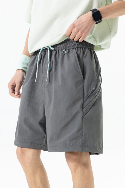 Unisex Summer Outdoor Light Waterproof Cargo Shorts