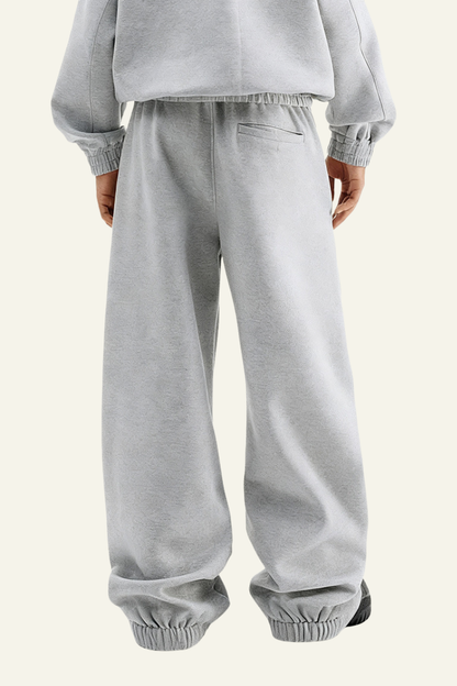 Men's Cotton Streetwear Drawstring Cuffed Sweatpants