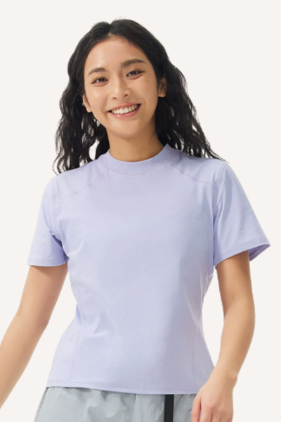 Unisex Summer COOLMAX LYCRA Yarn Wicking Quick Dry Tee