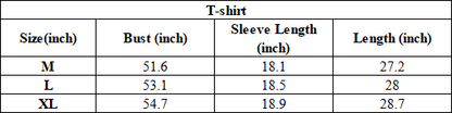 Men's Spring Summer Black Gold Fade V-Neck Mesh Print Tee