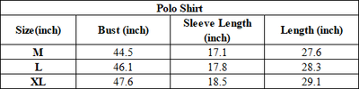 Men's Summer Ultrasonic UPF50+ Quick Dry Collared Tee