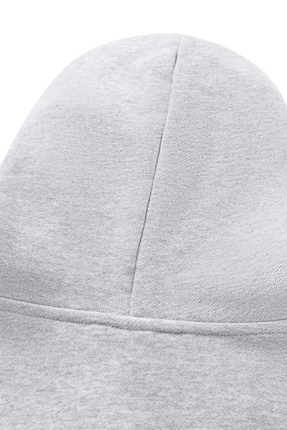 Women Fall Clothing Heavy Terry Double-Zip Pocket Hoodie