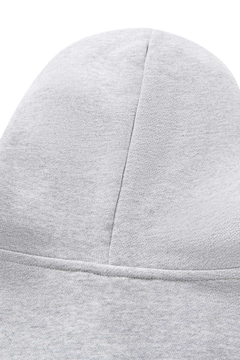 Women's Loose American Casual Zip Hoodie  Mid Shorts Set