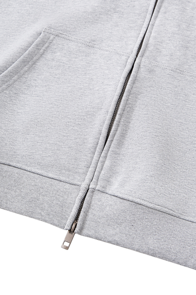Women Fall Clothing Heavy Terry Double-Zip Pocket Hoodie