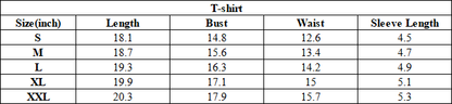 Women's Spring Summer 275g Washed Set-in Crewneck Tee