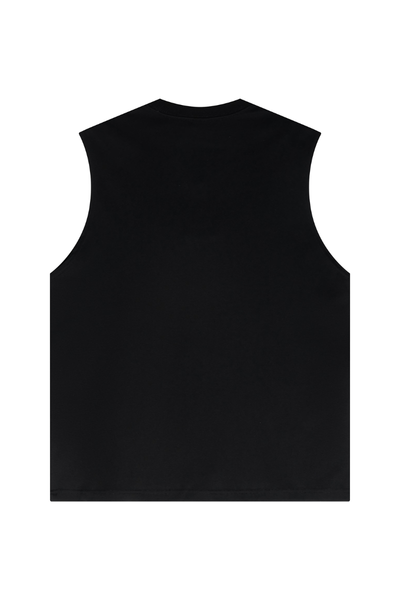Unisex Summer Lyocell Cooling Paneled Loose Tank Top