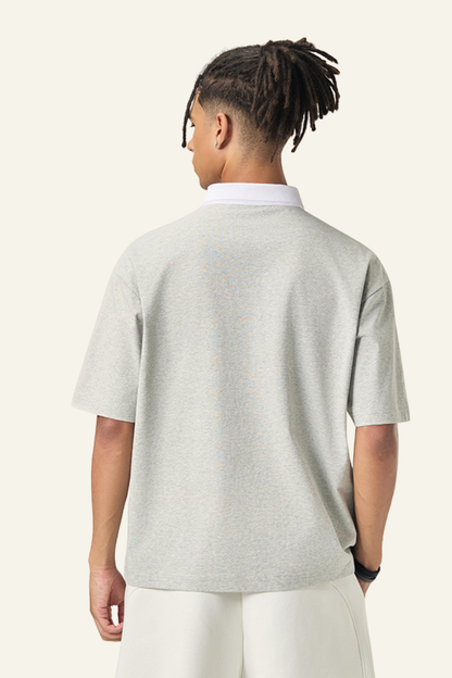Men's Polo Collar Athletic T-Shirt