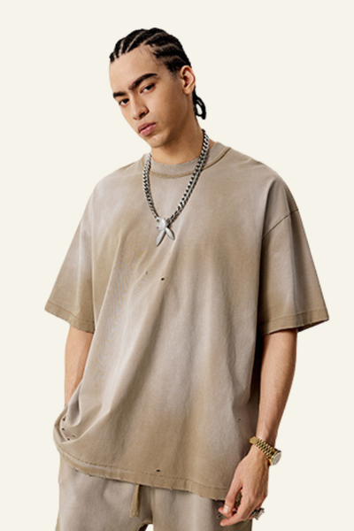 Men's Heavyweight Cotton T-shirt.