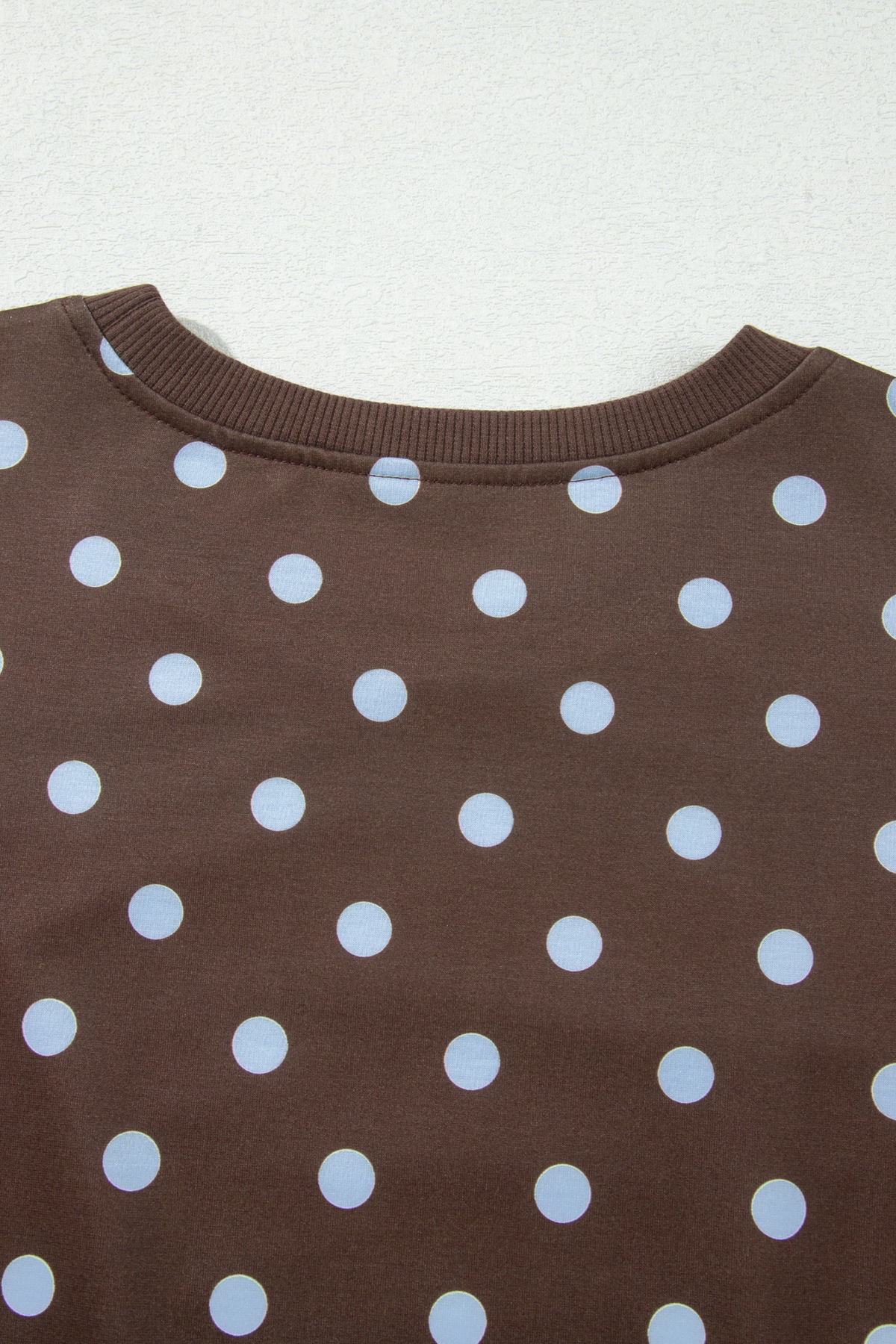 Women's Fall Polka Dot Skirted Drawstring 2 Piece Set