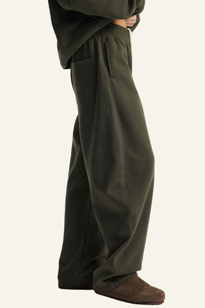 Men's Fleece-lined Versatile Curved-blade Pants