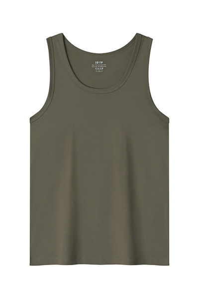 Men‘s Summer 50s Luxury Pima Ice Silk Tank