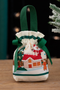 Off White Santa Climbing Chimney