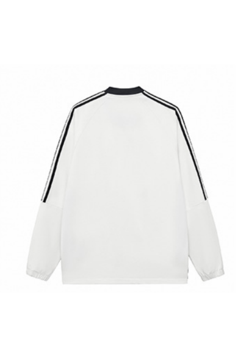 Men's Fall Colorblock V-Neck Raglan Long-Sleeve T-Shirt