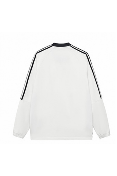 Men's Fall Colorblock V-Neck Raglan Long-Sleeve T-Shirt