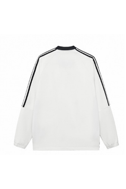 Men's Fall Colorblock V-Neck Raglan Long-Sleeve T-Shirt