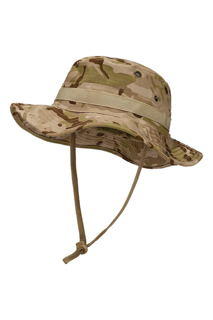 Unisex All Season Tactical Camo Bucket Hat - UPF Breathable