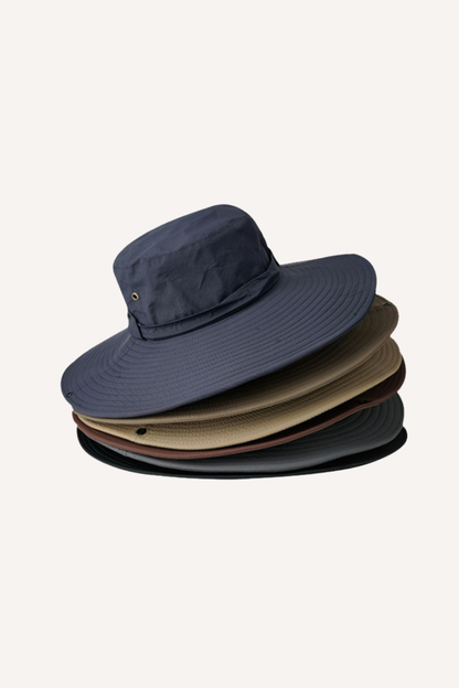 Unisex Summer Lightweight Western Hiking Bucket Hat - UPF