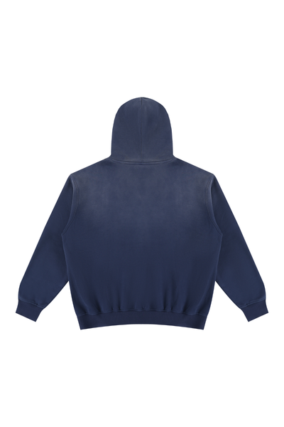 Unisex Fall Clothing Warm Kangaroo Pocket Oversized Hoodie
