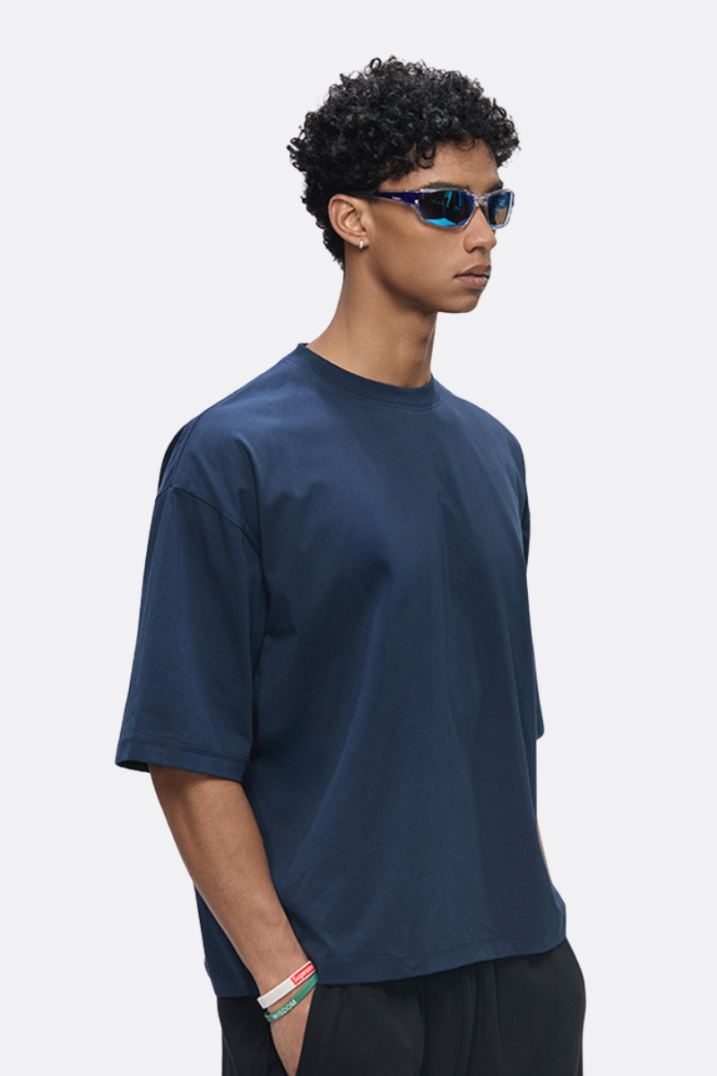 Unisex Streetwear Heavyweight Sorona Boxy T-Shirt