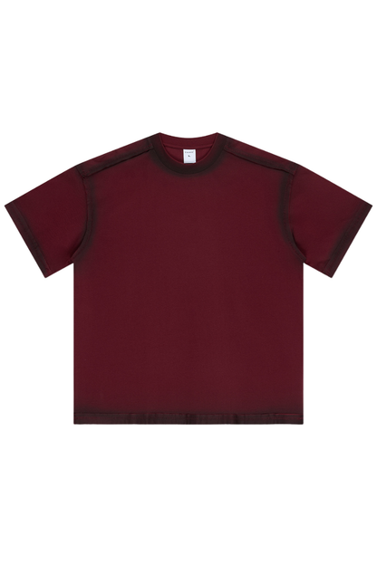Men's Sorona Quick Dry Washed Raw Edge Spray UPF50+ Tee
