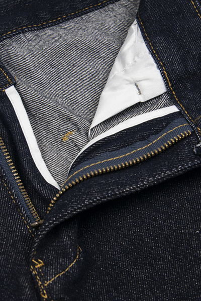 Unisex Summer Plaid Belt Barrel-Leg Cotton Denim Jeans