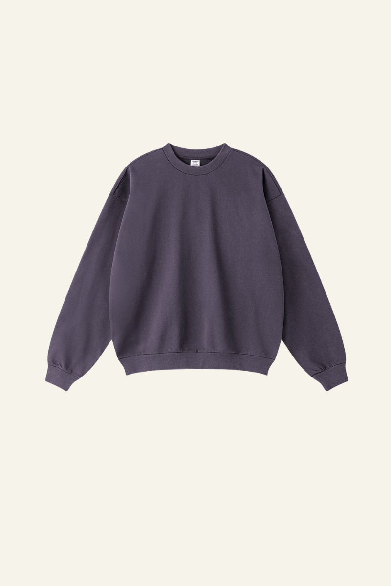 Women’s Relaxed Solid Color Pullover