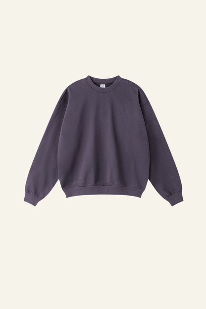 Women’s Relaxed Solid Color Pullover