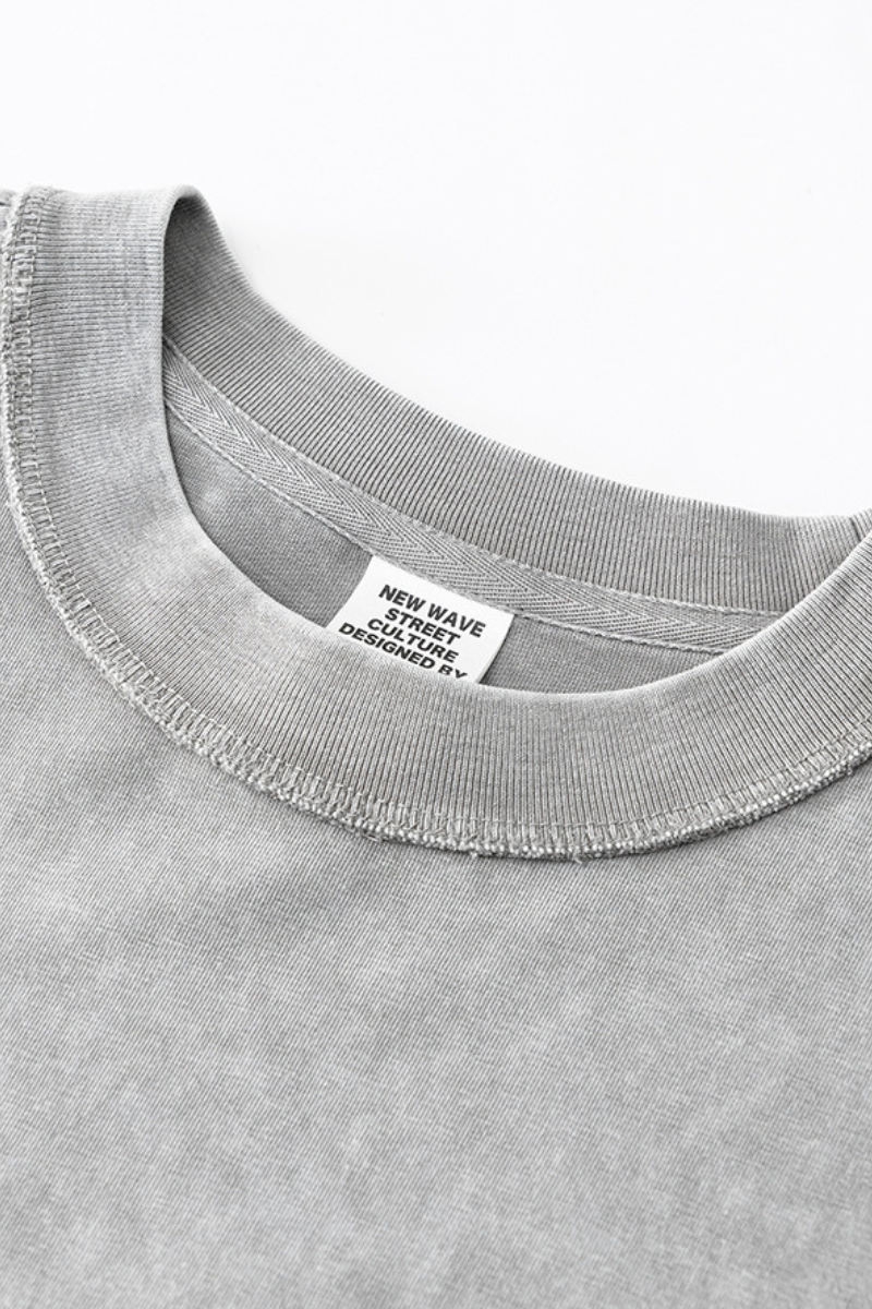 Men's Cotton Heavyweight Washed T-shirt