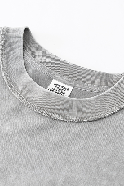 Men's Cotton Heavyweight Washed T-shirt