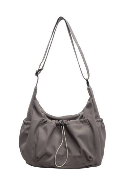 Women All Season Large Multi Pocket Hobo Crossbody Bag