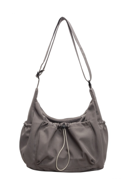 Women All Season Large Multi Pocket Hobo Crossbody Bag