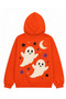 Orange Cute Ghost