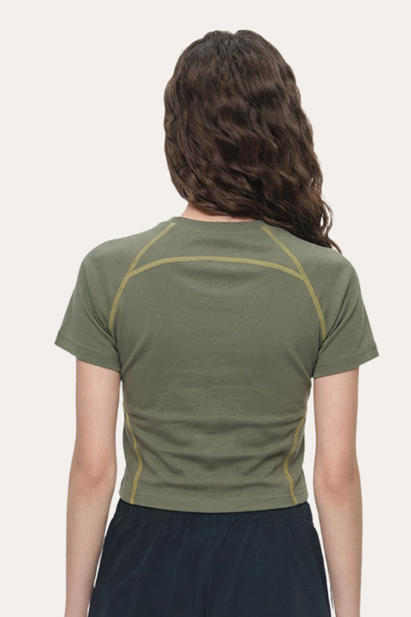 Women's HeiQ Sorona Mint Cooling Quick Dry Tee