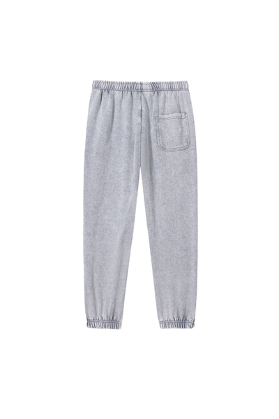 Unisex Fall 400G Washed Vintage Relaxed Sweatpants