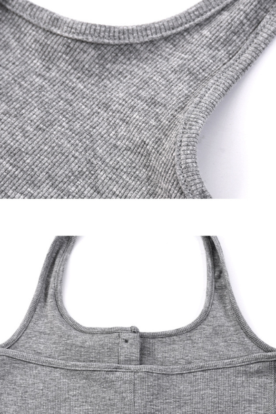 Women's Summer 250g Halter SKM Shaping Cooling Slim Tank