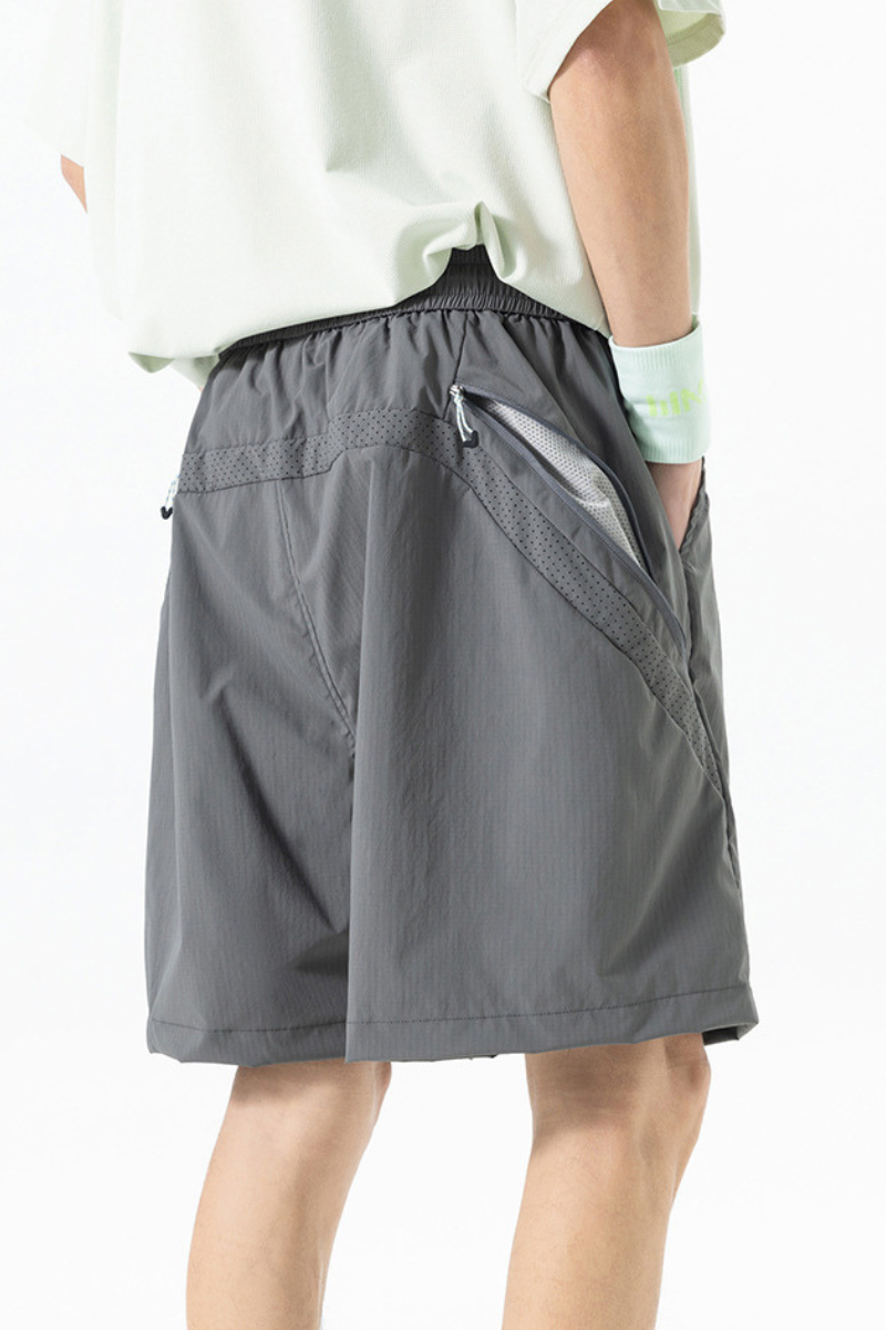Unisex Summer Outdoor Light Waterproof Cargo Shorts