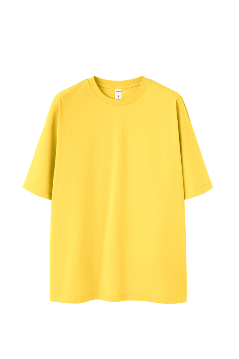 Unisex '26 Macaron Heavy Sorona Street Oversized Tee