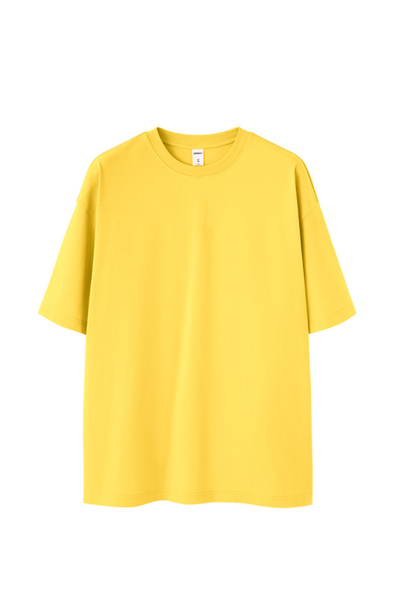 Unisex '26 Macaron Heavy Sorona Street Oversized Tee