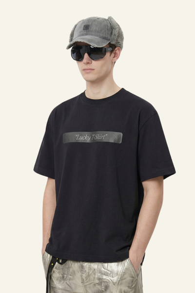 Men's Streetwear Crew Neck T-shirt