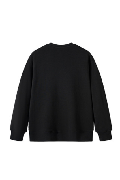Men Fall 380gsm 100% Cotton Crew Neck Oversized Sweatshirt