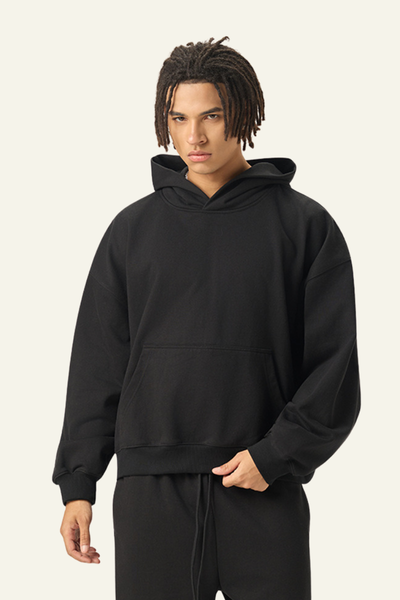 Men's Stretwear Relaxed Fleece-Lined  Hoodie