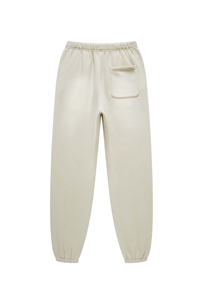 Men's Fall Tiger-Print Fleece Vintage Jogger Sweatpants