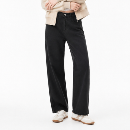 Women's & Unisex High Waist Wide Leg Jeans