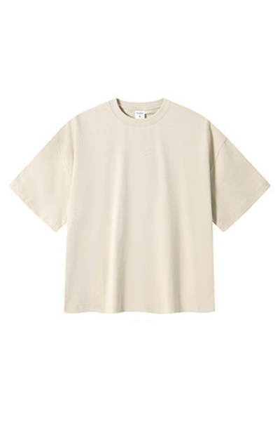 Men's Summer Cooling Ribbed Antimicrobial UV Protection Tee