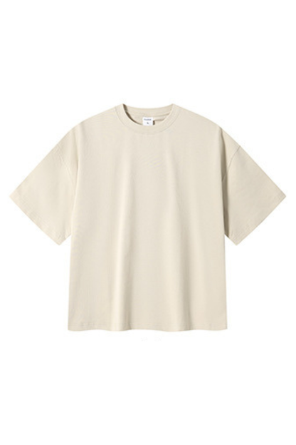 Men's Summer Cooling Ribbed Antimicrobial UV Protection Tee