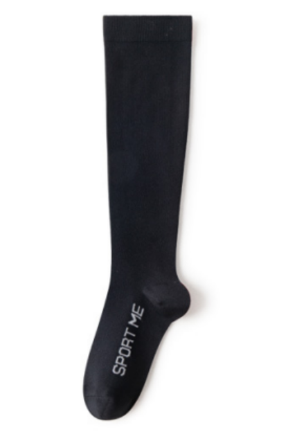 Women Fall Breathable Compression Knee High Sports Socks