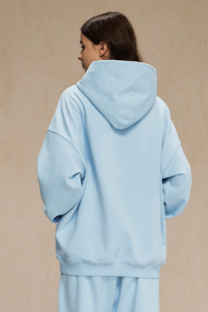 Women's 430G Heavyweight Realexed Hoodie