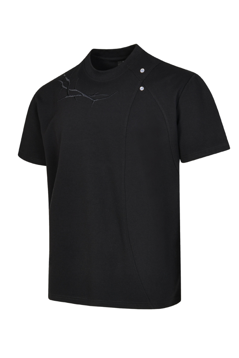 Men's Summer Cleanfit Lightning Emb Heavy Set-in Tee
