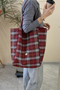 Burgundy Plaid